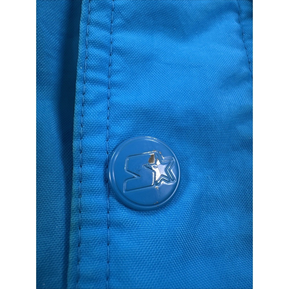 Vintage Starter Pro Line Carolina Panthers Puffer Jacket NFL Men's Large - Picture 12 of 14